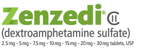 Zenzedi Dextroamphetamine Sulfate Tablets, UPS